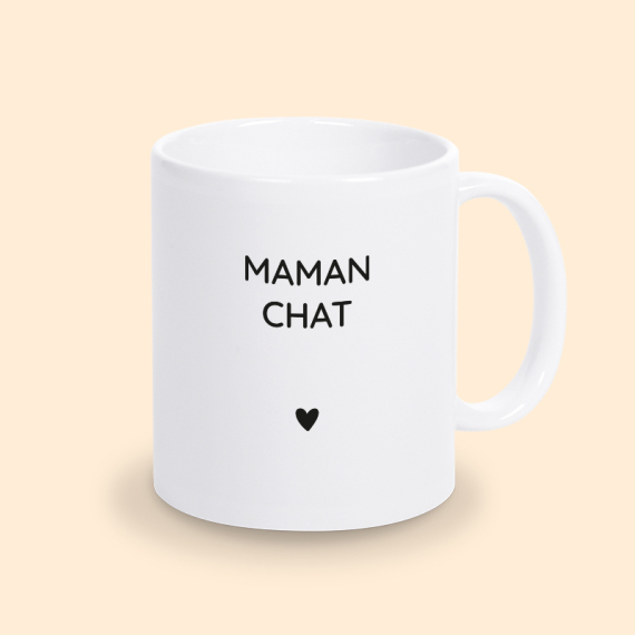 Mug Maman Chat