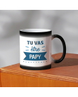 mug magique tu vas être papy