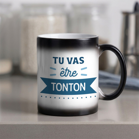 mug magique tu vas être tonton