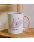 mug rose annonce grossesse personnalisé