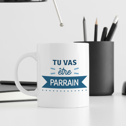 mug tu vas être parrain