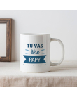 mug tu vas être papy