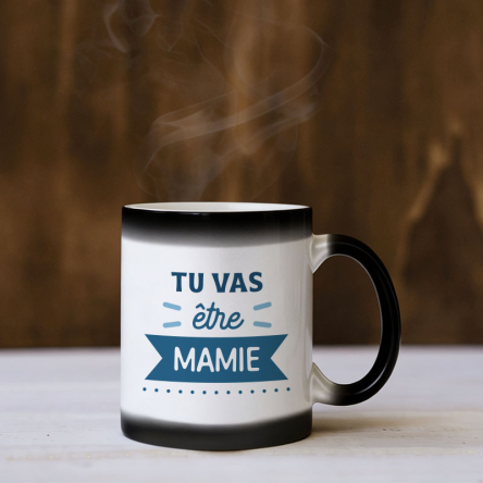 mug magique tu vas être mamie