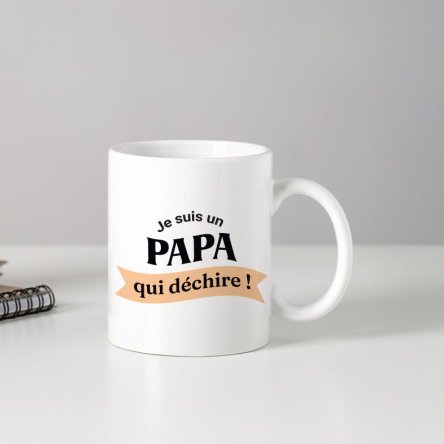 mug papa qui déchire