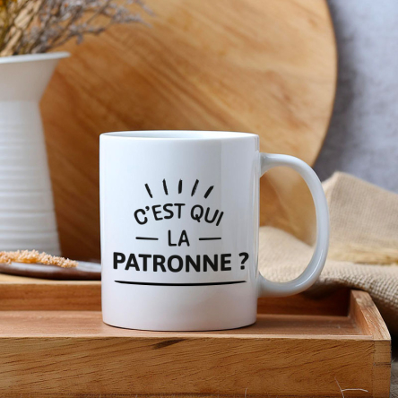 mug c'est qui la patronne