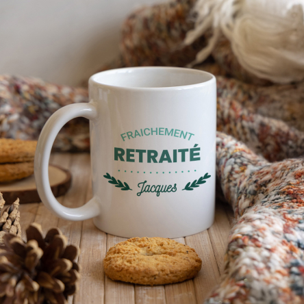 mug retraite personnalisé