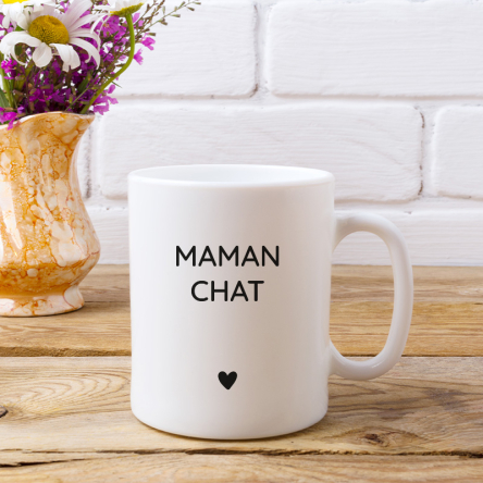 Mug Maman Chat