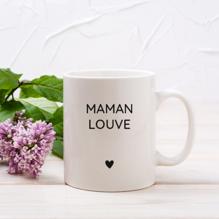 Mug Maman Louve