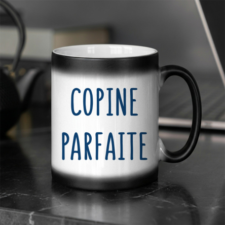 mug magique copine parfaite