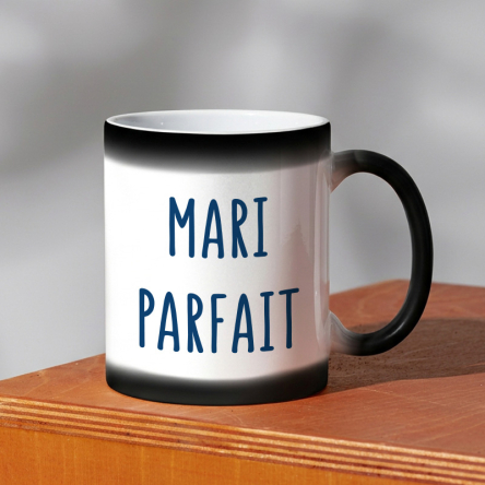 mug magique mari parfait