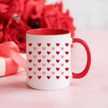 mug st valentin coeur