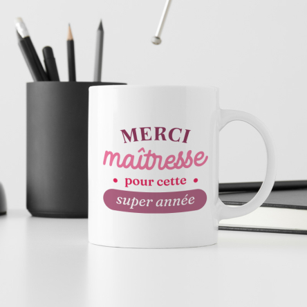 tasse merci maitresse