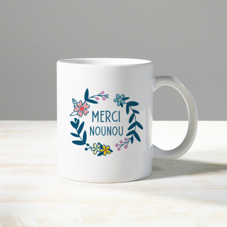 mug merci nounou