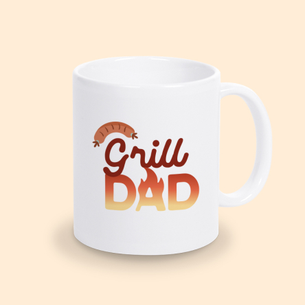 Mug Barbecue Dad