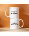 mug bonjour mon chat