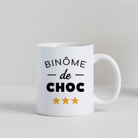 Mug Binome de Choc