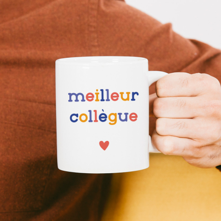 Mug Meilleur Collègue