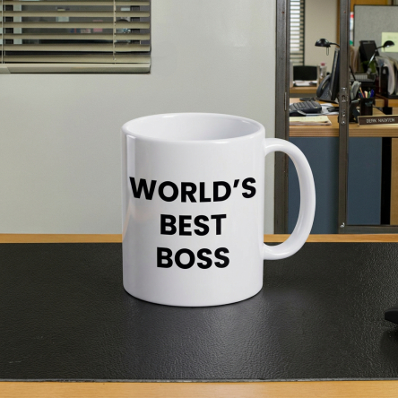 mug world's best boss
