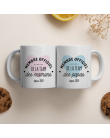 mug duo personnalisé maman papa