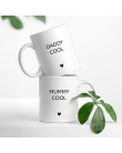 mug duo mummy daddy cool