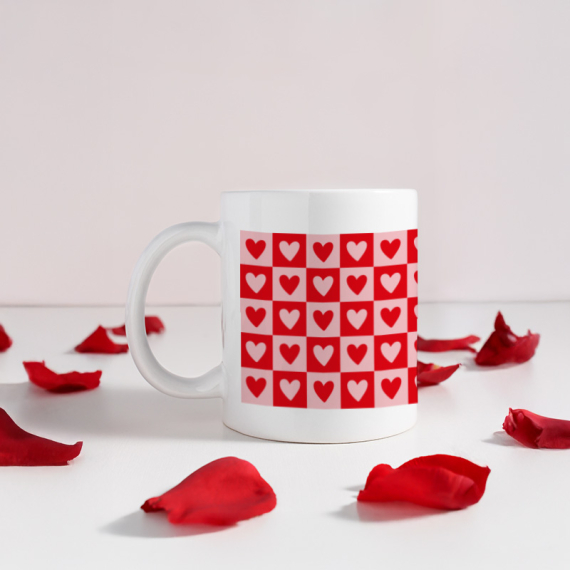 mug coeur