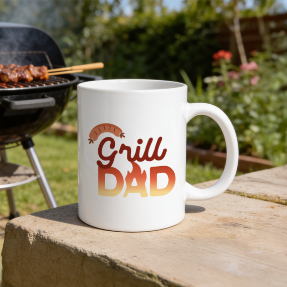 Mug Barbecue Dad