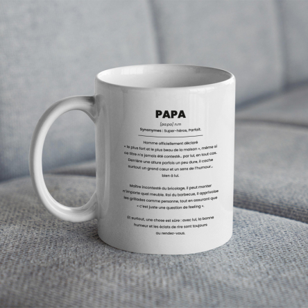 Mug Définition Papa