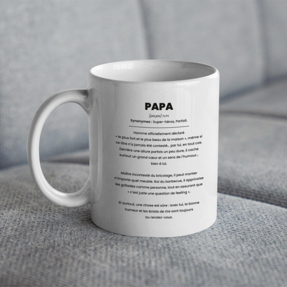 Mug Définition Papa