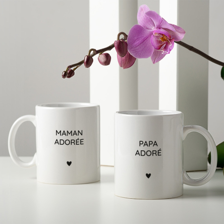 mug duo maman papa adoré