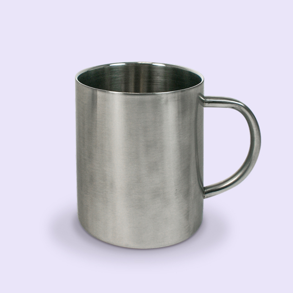 mug inox à personnaliser