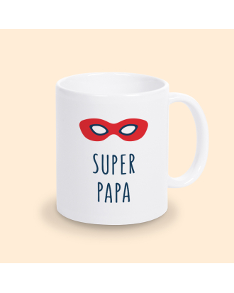 mug super papa
