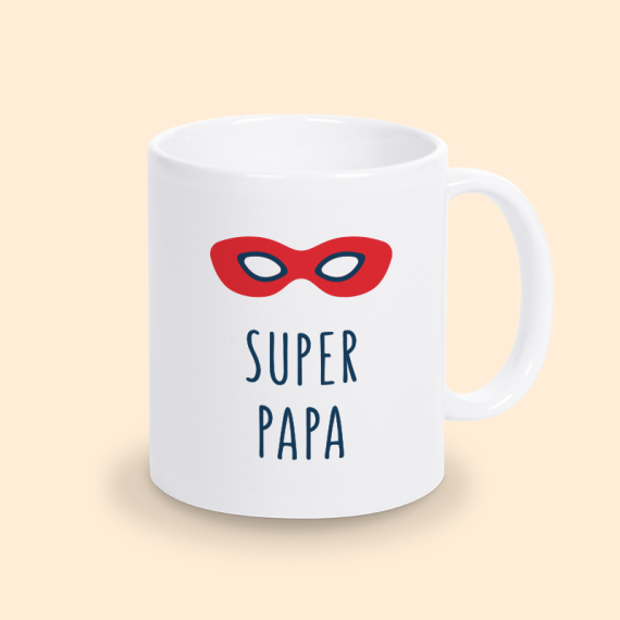mug super papa