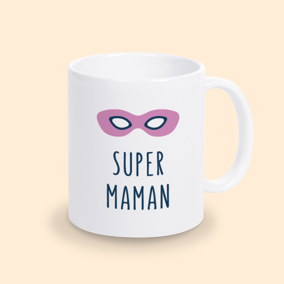 mug super maman