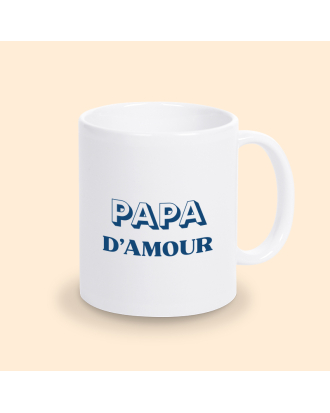 mug papa d'amour