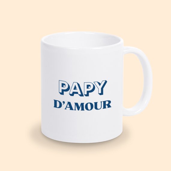 mug papy d'amour