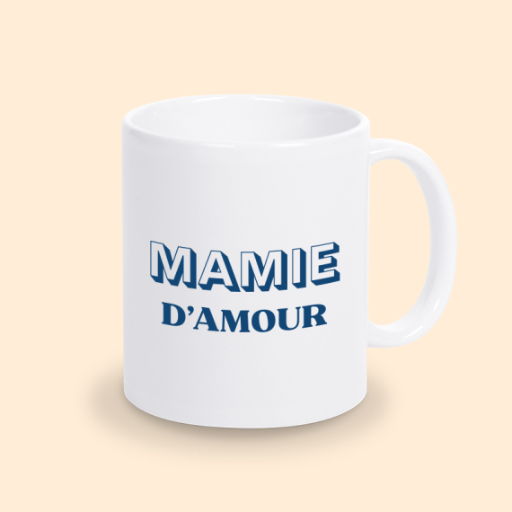 mug mamie d'amour