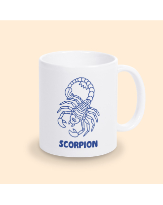 mug scorpion