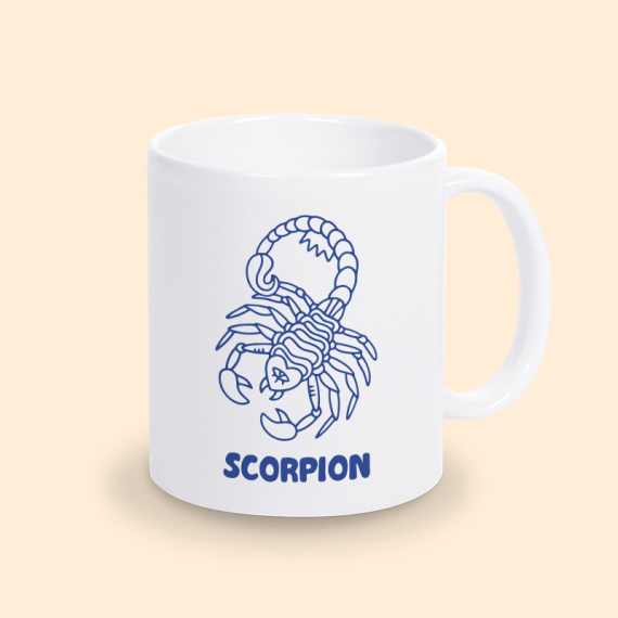 mug scorpion