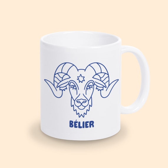 mug bélier