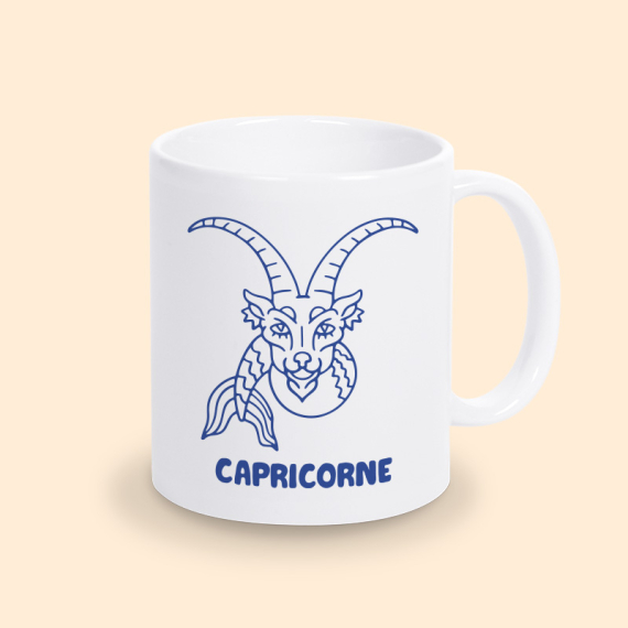 mug capricorne