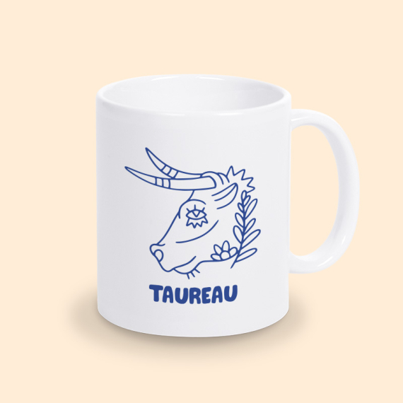 mug taureau