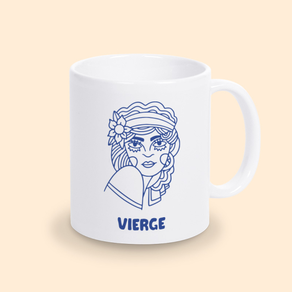 mug vierge