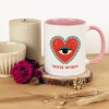 mug bicolore personnalisé