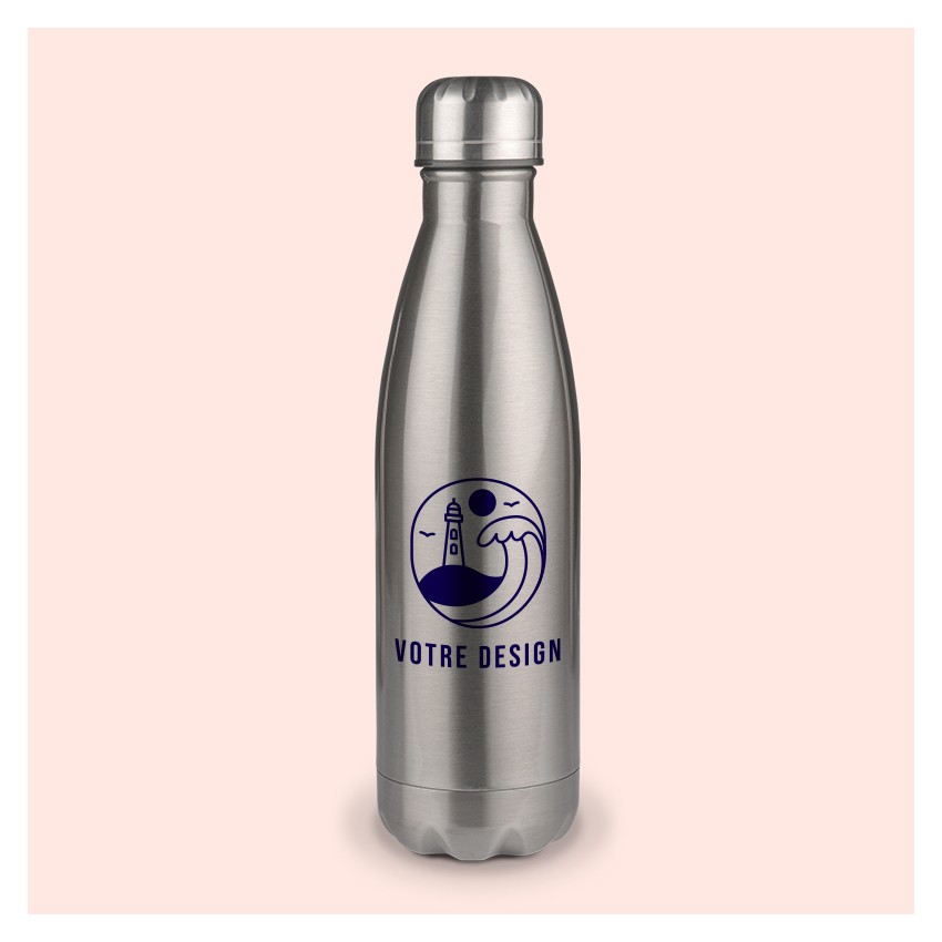 gourde inox personnalisable