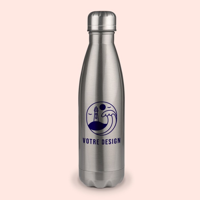 gourde inox personnalisable
