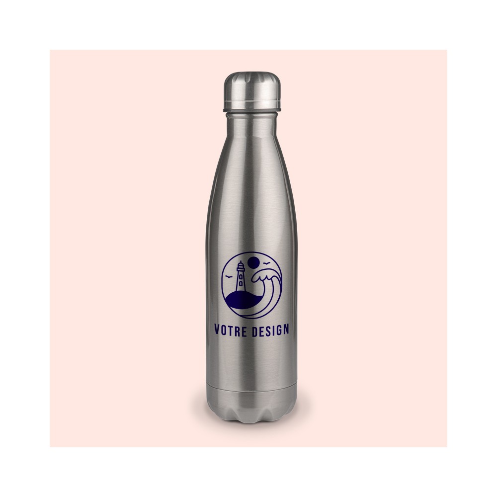 gourde inox personnalisable