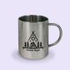tasse inox personnalisée