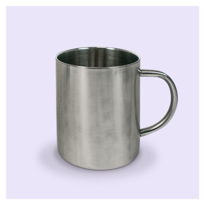 mug inox à personnaliser