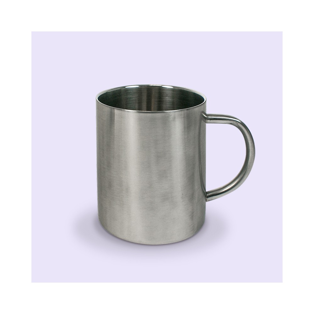 mug inox à personnaliser