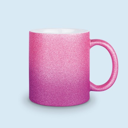 Mug Paillette Dégradé Personnalisé